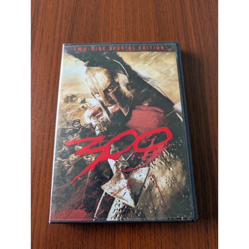 300 Two-Disc Special Edition DVD